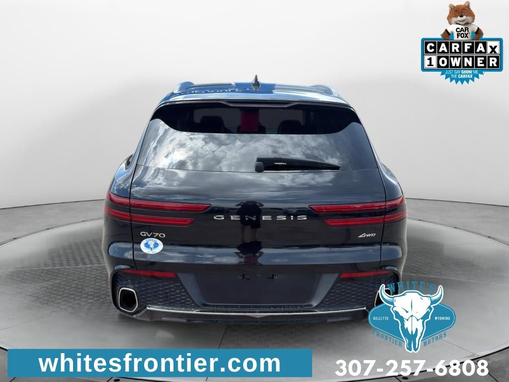 Used 2025 Genesis GV70 2.5T AWD/4WD image 4