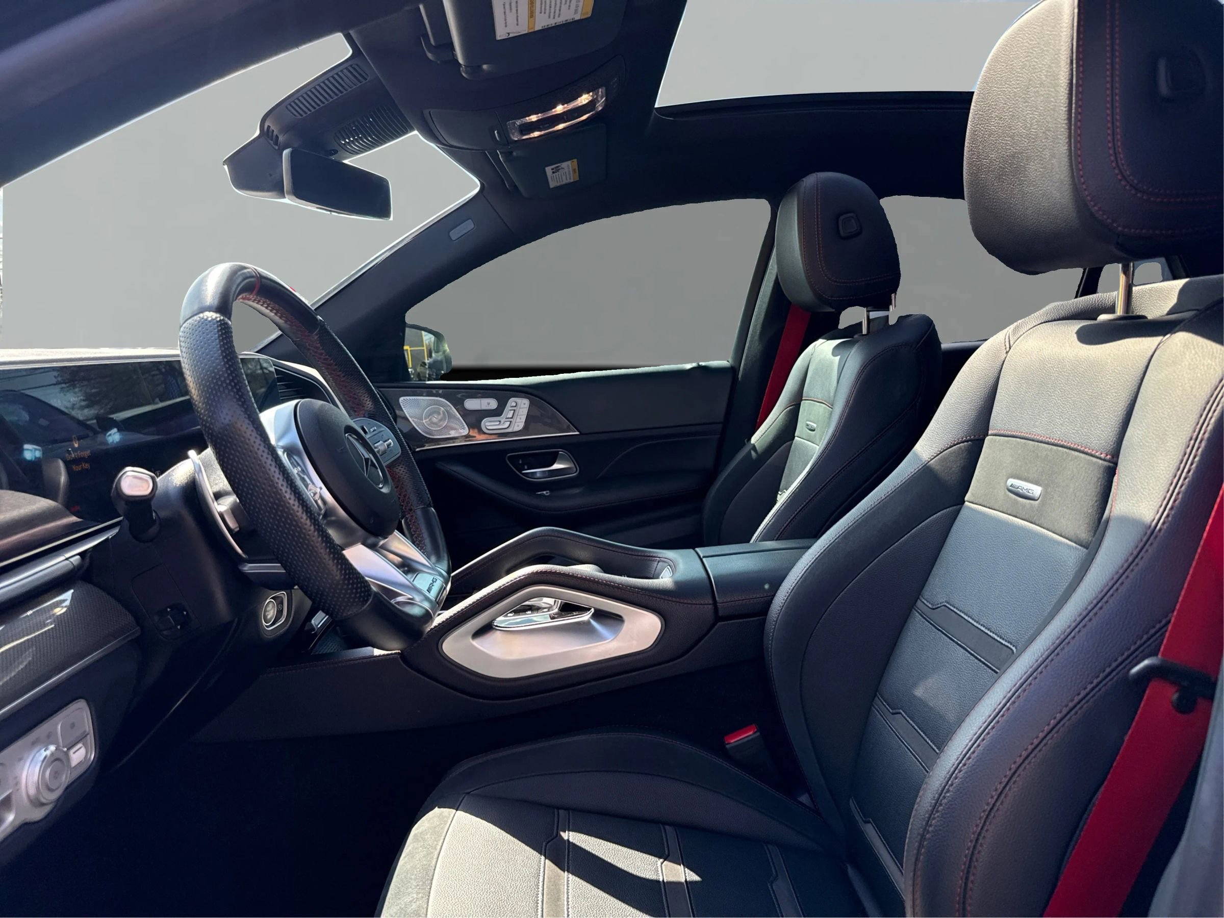 Used 2021 Mercedes-Benz GLE 53 AMG 4MATIC Coupe w/ Parking Assistance Package image 9