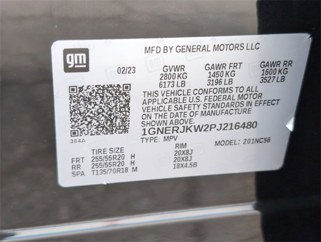 Certified 2023 Chevrolet Traverse RS image 34