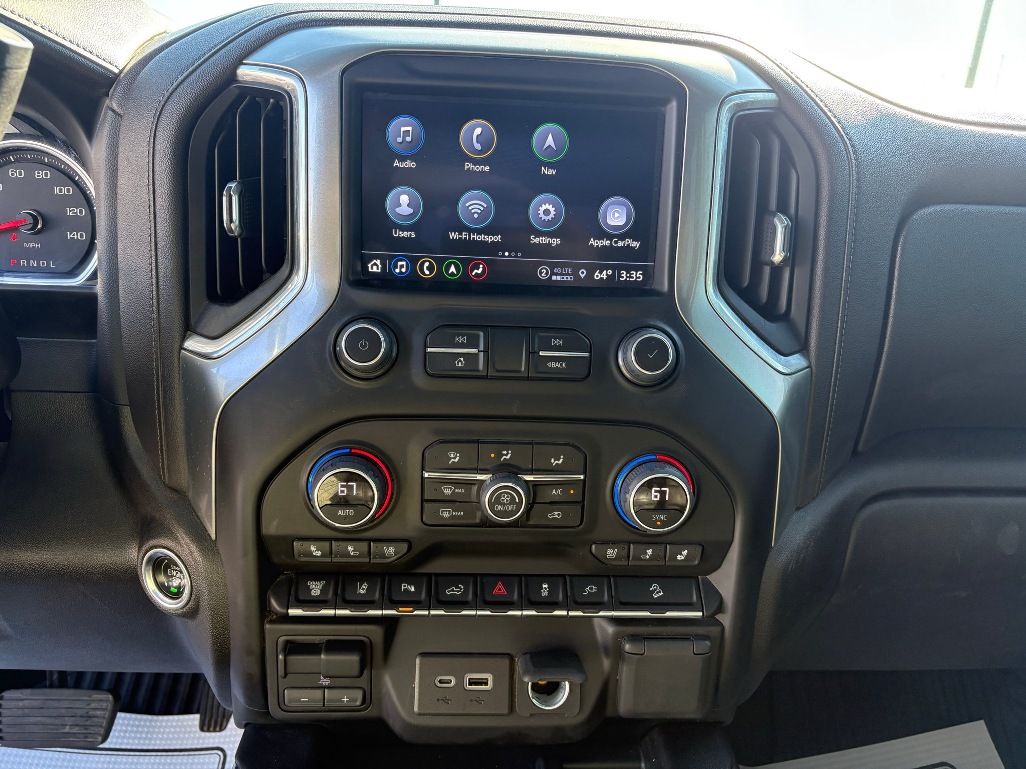 Used 2022 Chevrolet Silverado 3500 LTZ w/ LTZ Convenience Package AWD/4WD image 14