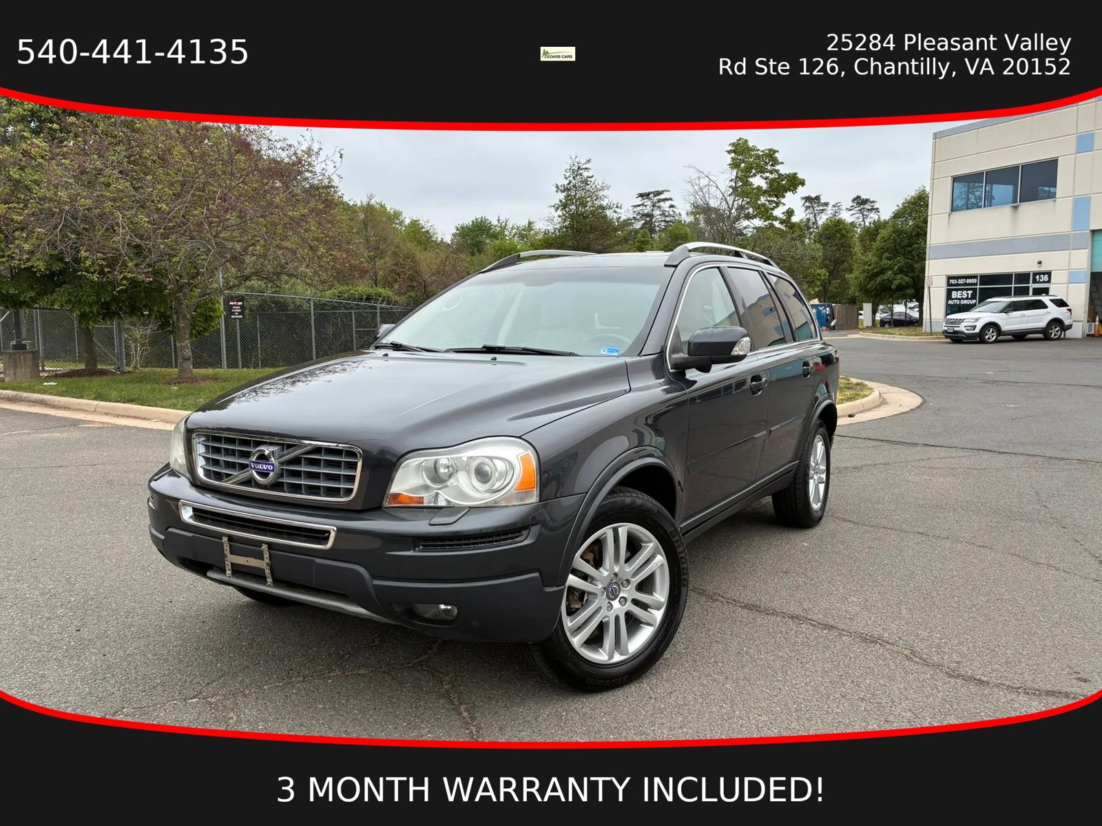 Used 2011 Volvo XC90 3.2