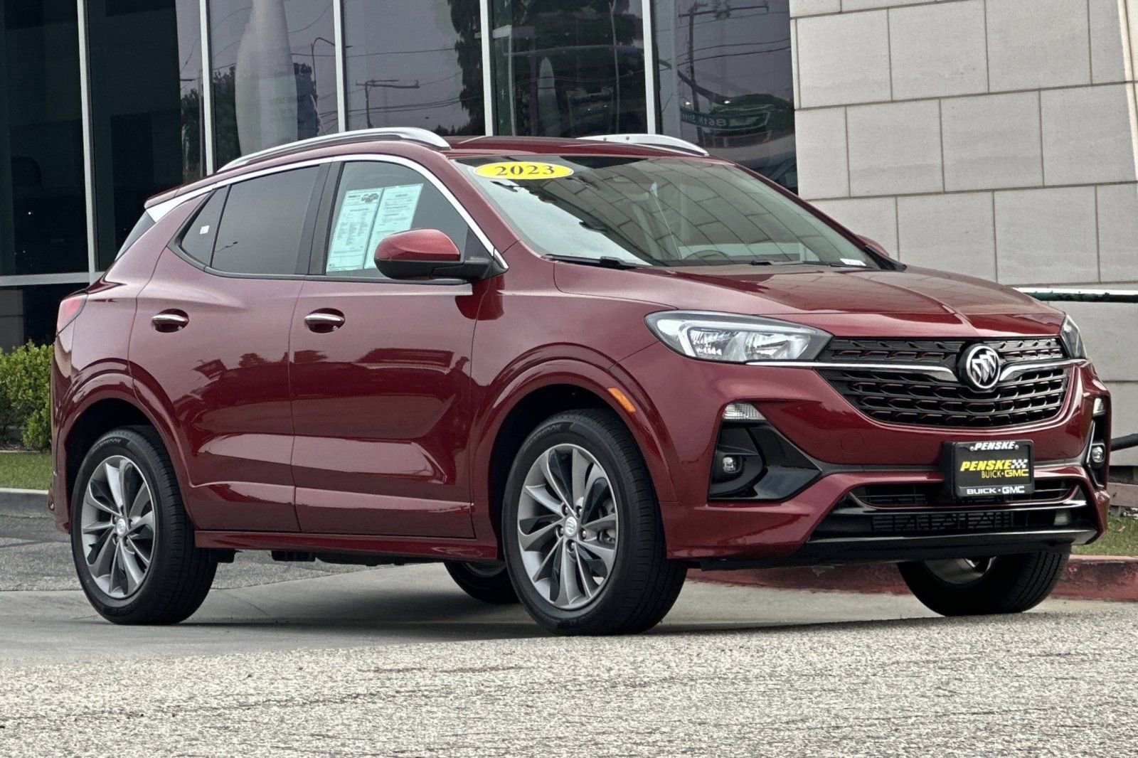 Certified 2023 Buick Encore GX Select w/ Sport Touring Package image 2
