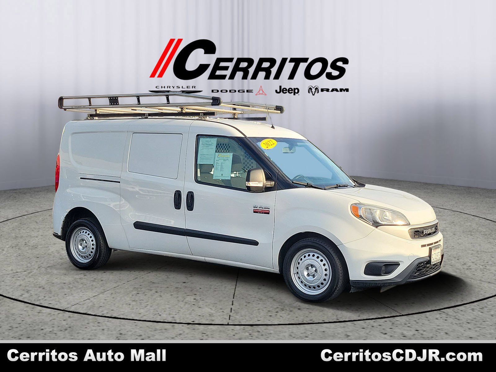 Used 2022 RAM ProMaster City Tradesman