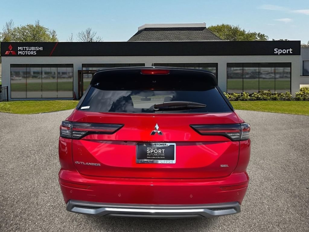 New 2025 Mitsubishi Outlander SEL FWD image 5