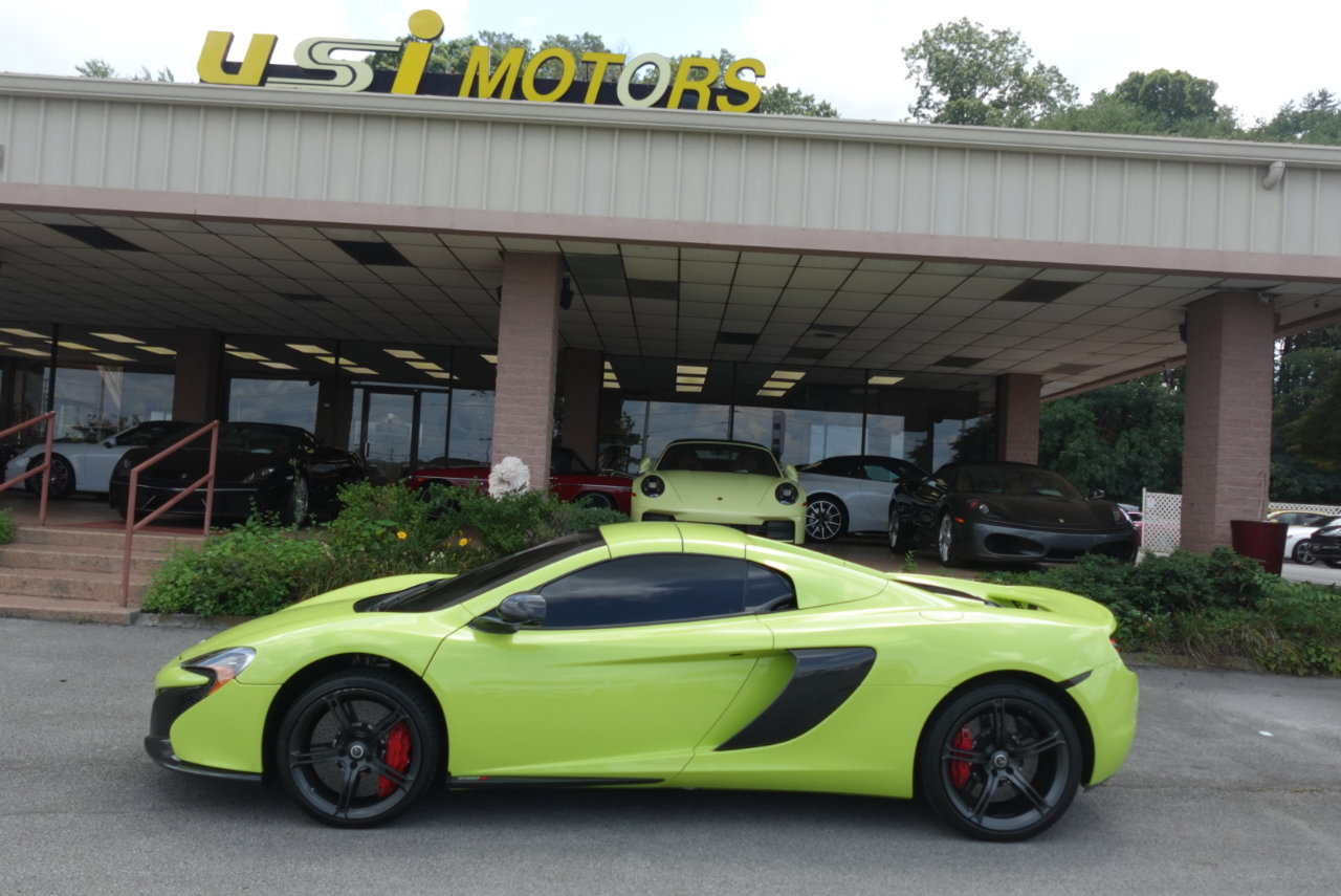 Used 2016 McLaren 650S Spider650S image 21