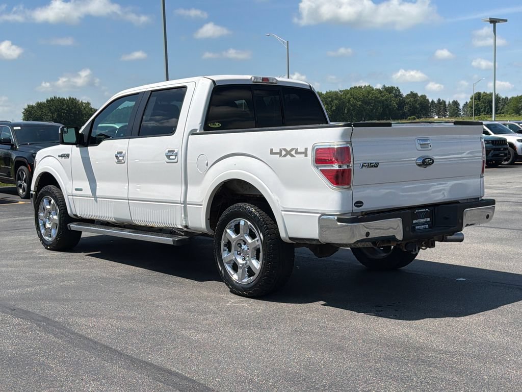 Used 2014 Ford F150 Lariat w/ Equipment Group 502A Luxury AWD/4WD image 26