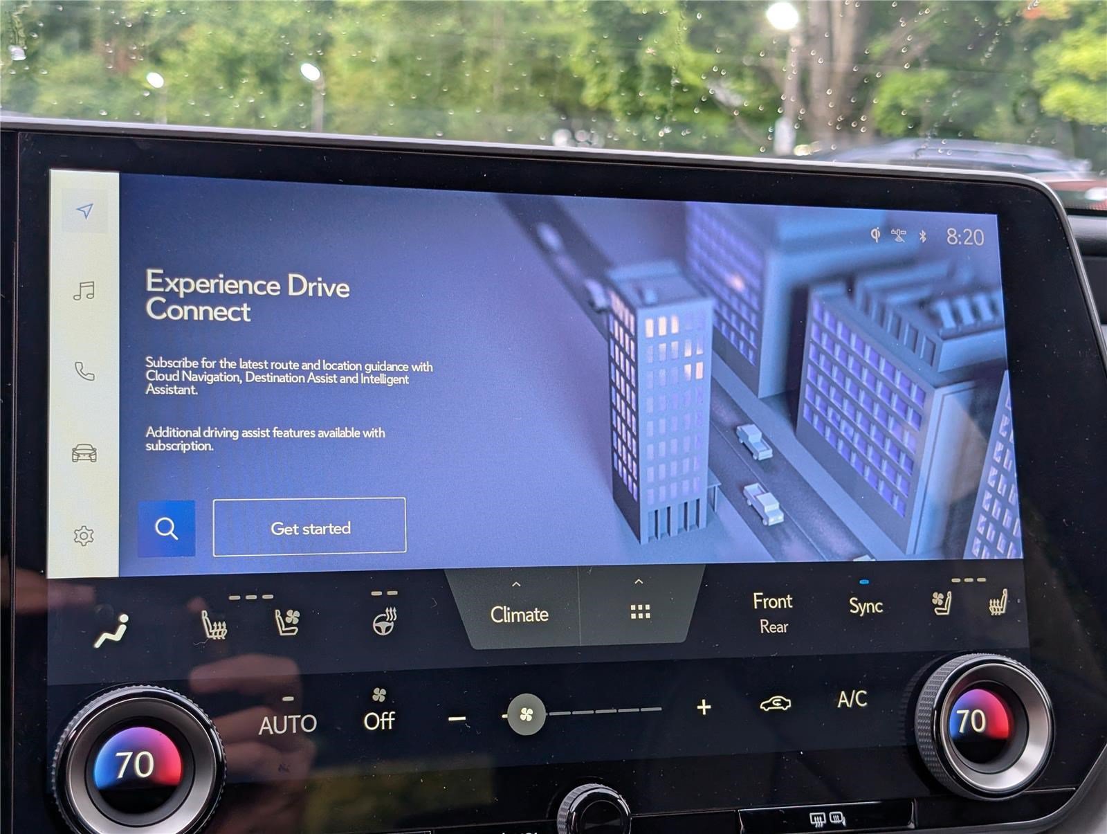New 2026 Lexus TX 500h AWD w/ Technology Package image 27