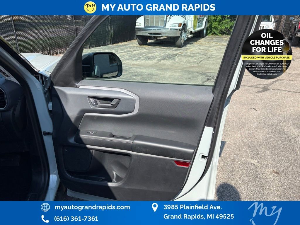 Used 2022 Ford Bronco Sport Big Bend w/ Convenience Package image 13