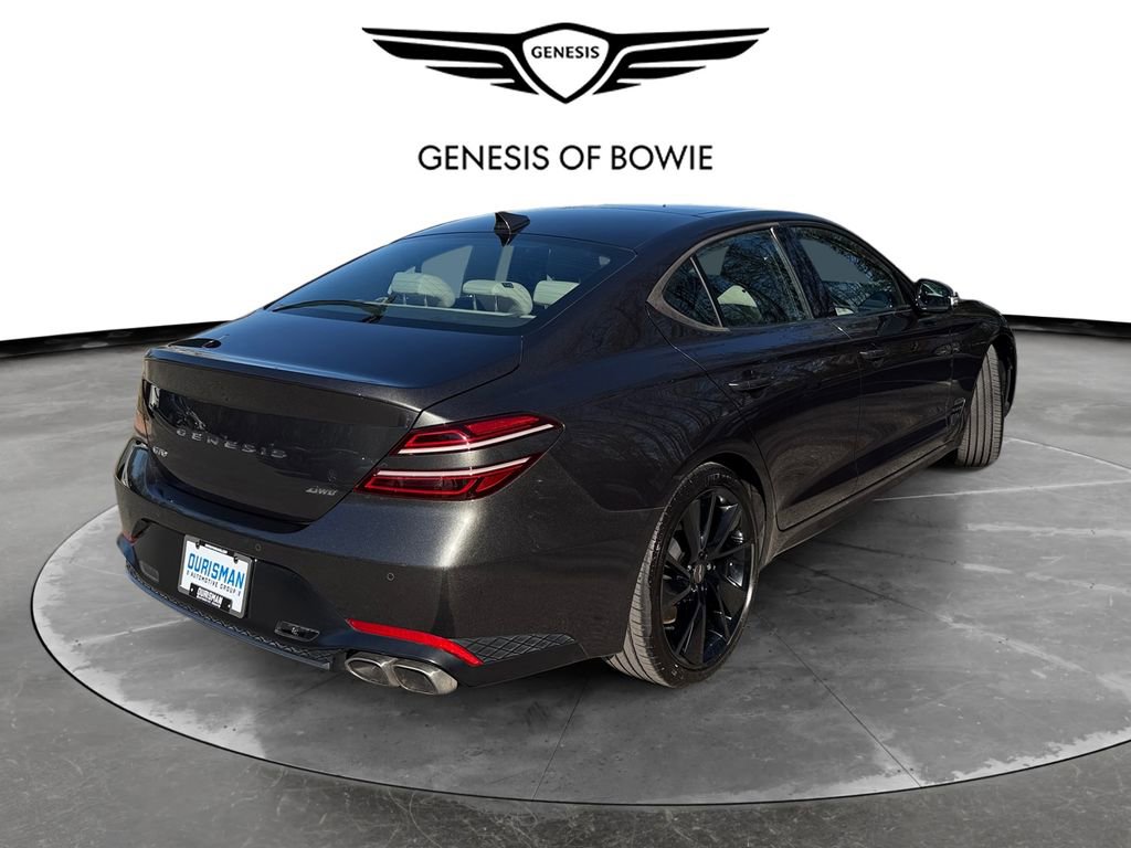 Used 2023 Genesis G70 2.0T w/ Sport Prestige Package image 6