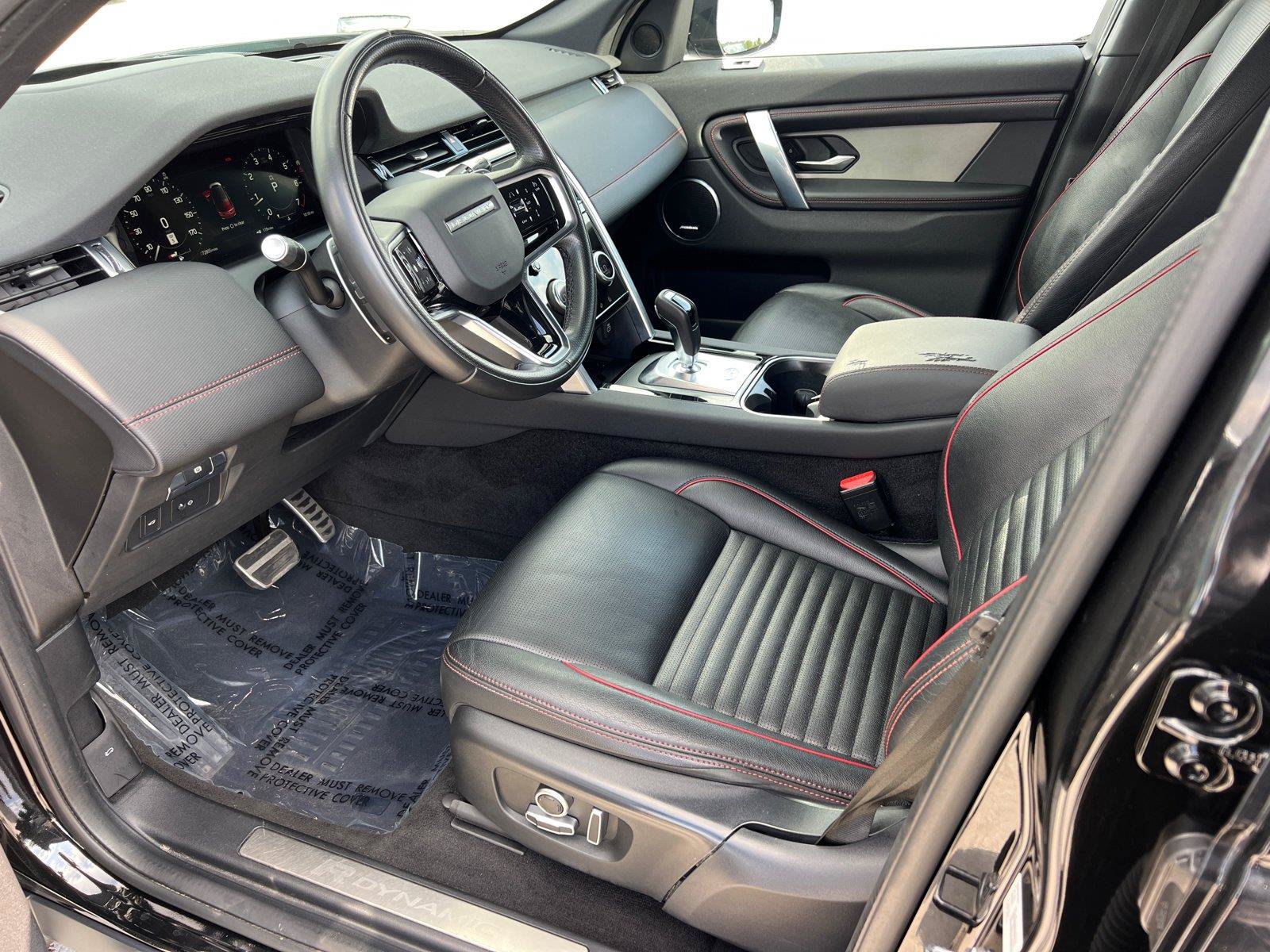 Used 2022 Land Rover Discovery Sport SE R-Dynamic AWD/4WD image 9