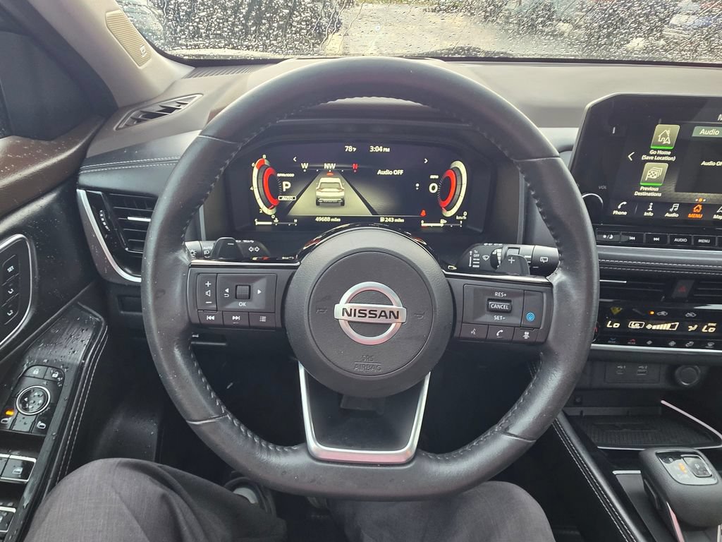 Certified 2021 Nissan Rogue Platinum AWD/4WD image 24