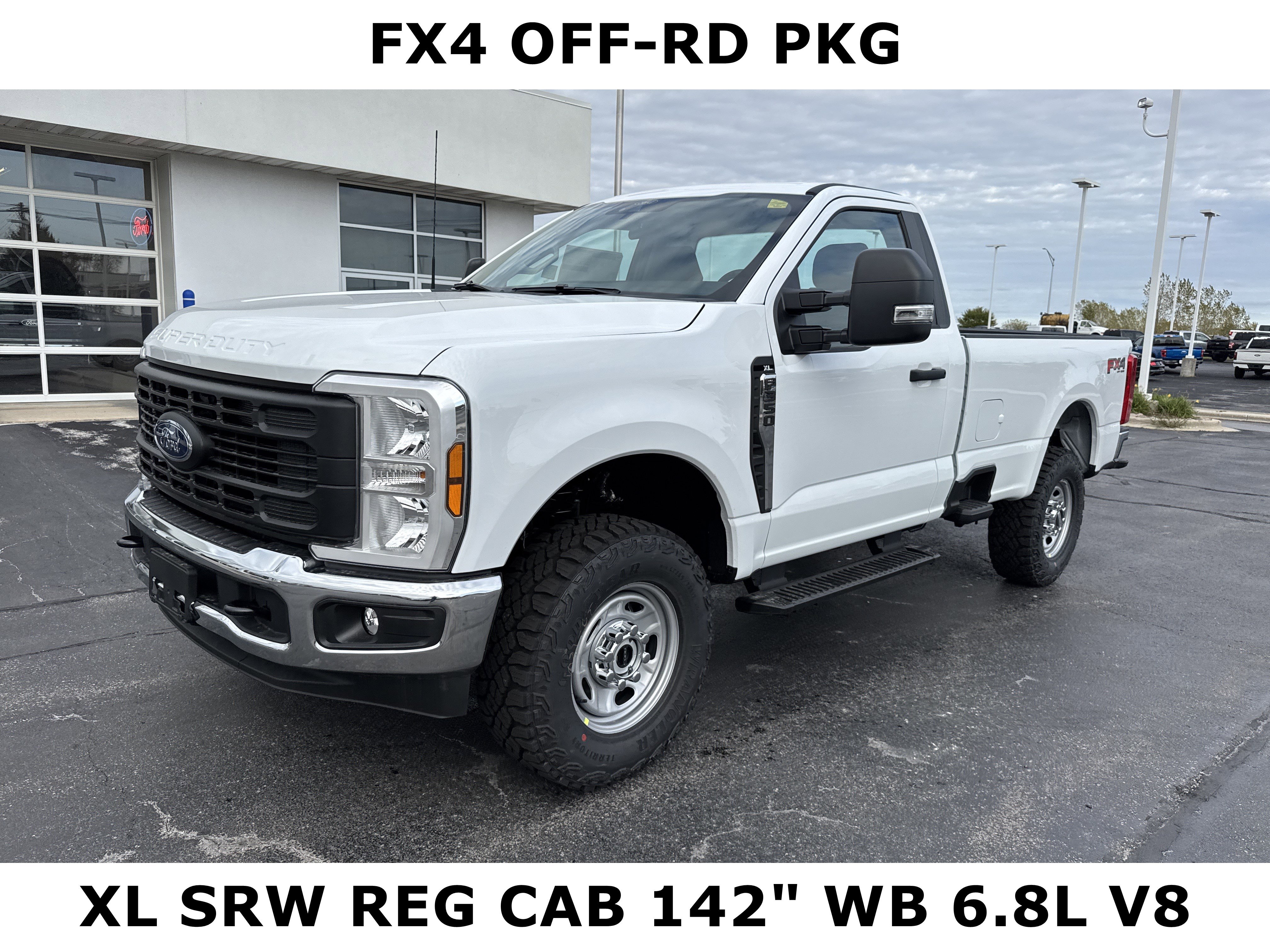 New 2026 Ford F350 XL