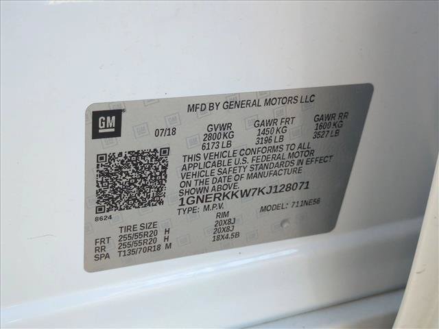 Used 2019 Chevrolet Traverse Premier w/ Driver Confidence II Package FWD image 28