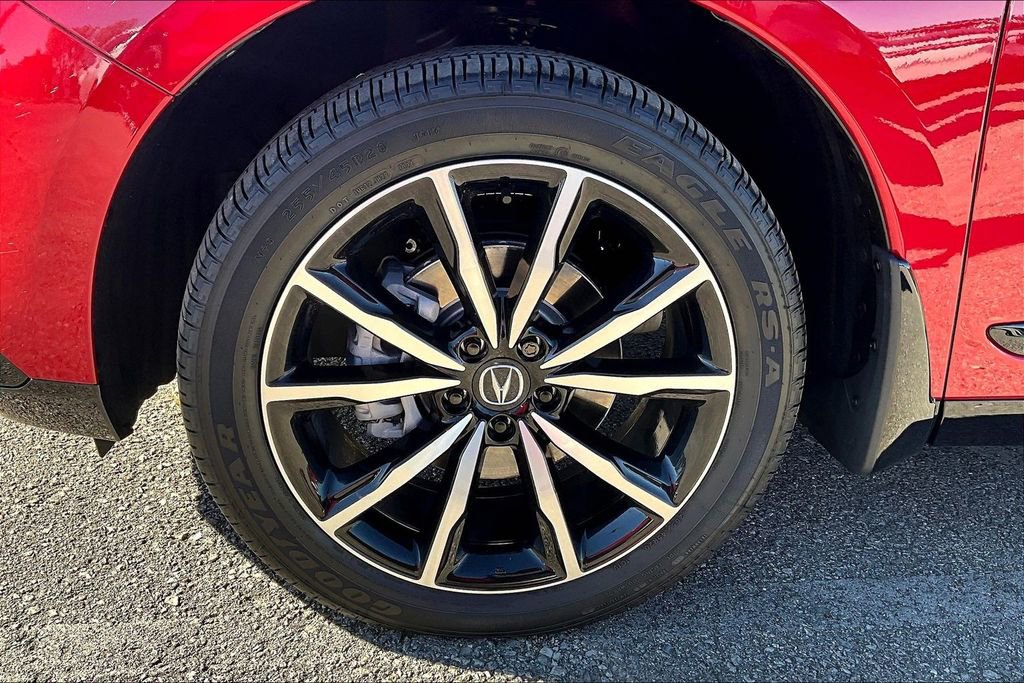 Used 2025 Acura RDX AWD w/ A-Spec & Advance Pkg image 12