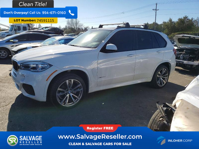 Used 2015 BMW X5 xDrive35d image 1