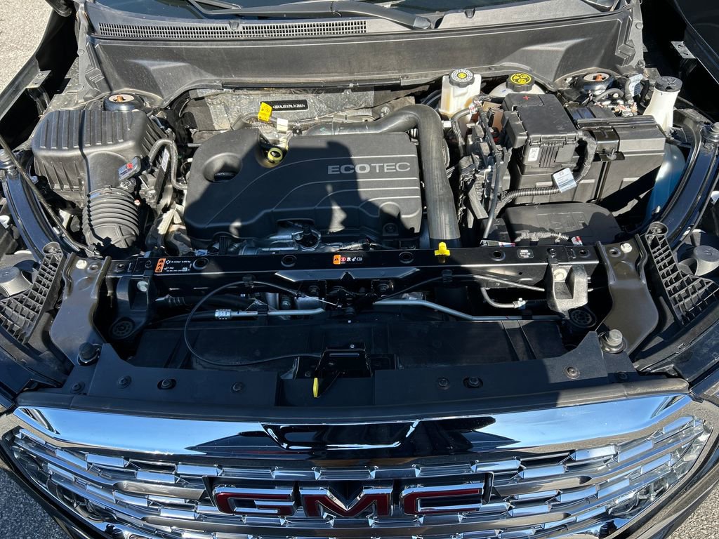 Used 2022 GMC Terrain Denali w/ Black Diamond Edition image 24