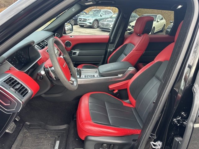 Used 2022 Land Rover Range Rover Sport HST image 13