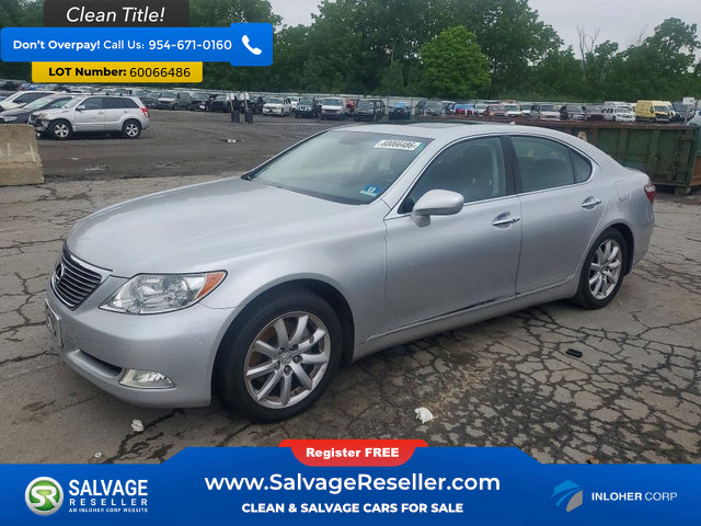 Used 2008 Lexus LS 460
