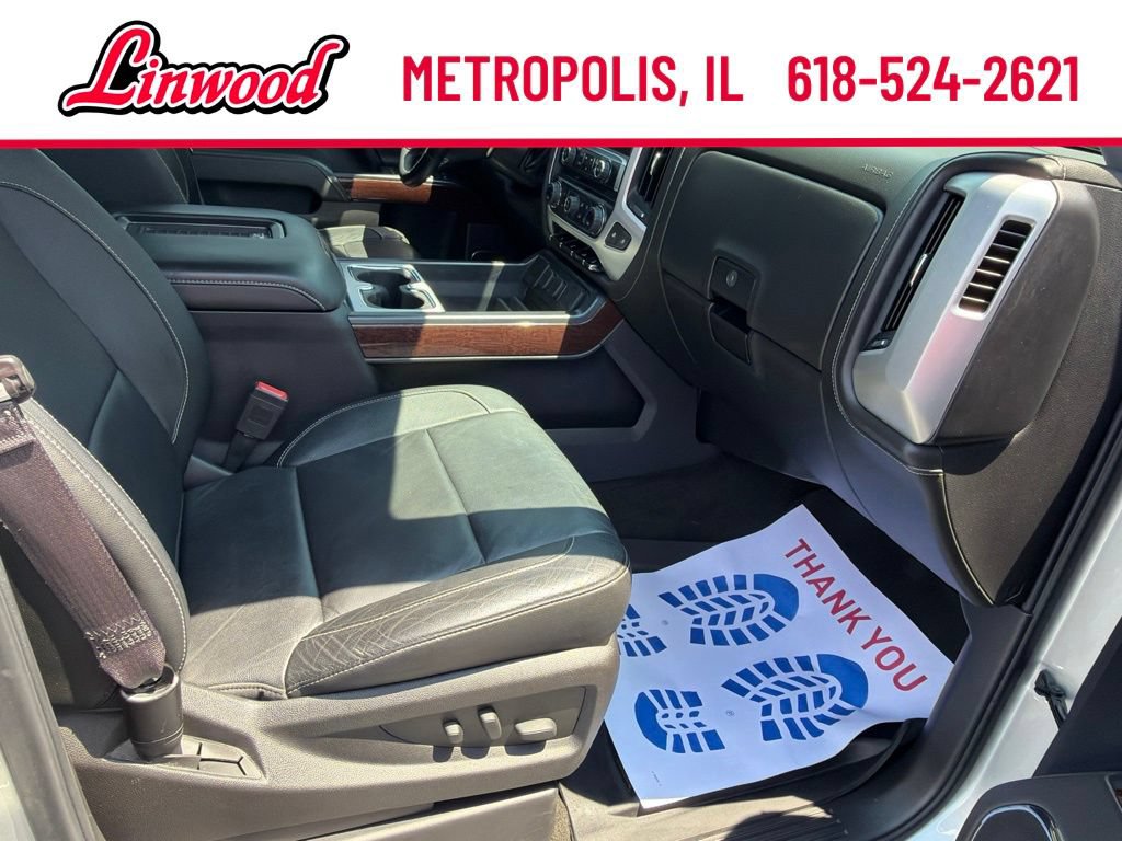 Used 2016 GMC Sierra 1500 SLT w/ SLT Premium Package AWD/4WD image 9