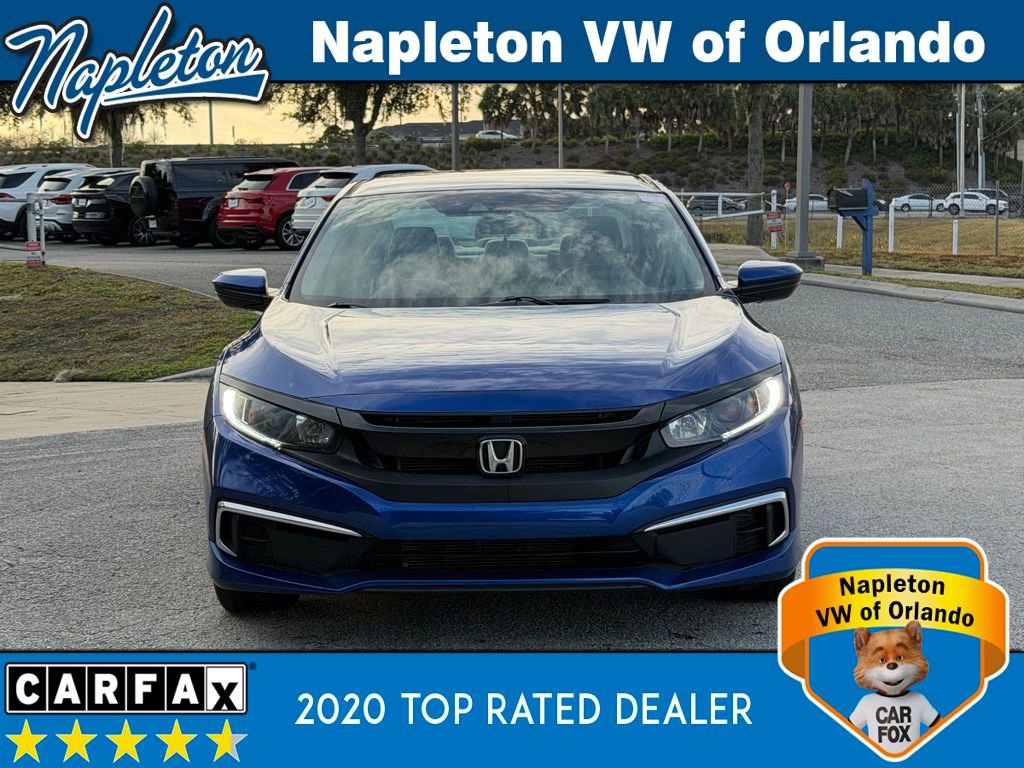 Used 2021 Honda Civic LX image 2
