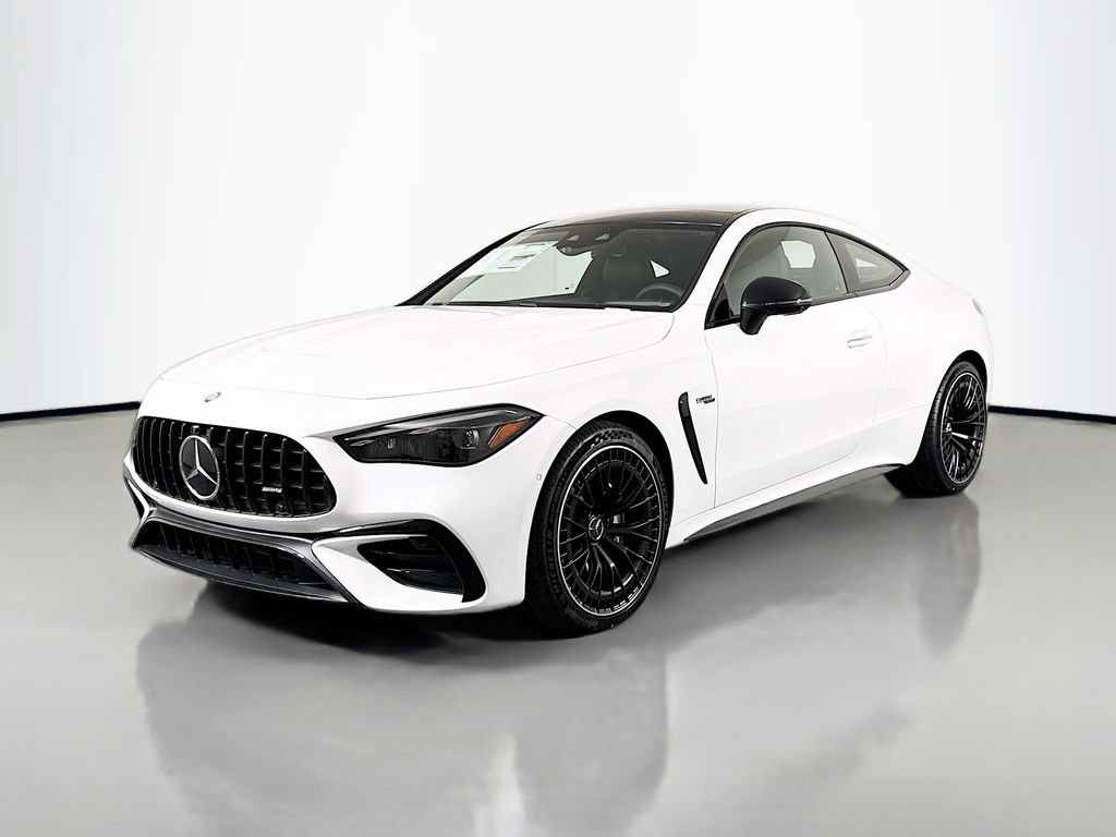 New 2026 Mercedes-Benz CLE 53 AMG 4MATIC Coupe image 3
