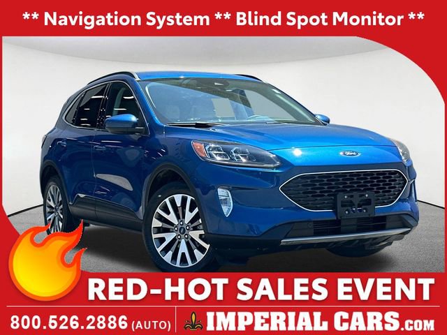 Used 2022 Ford Escape Titanium