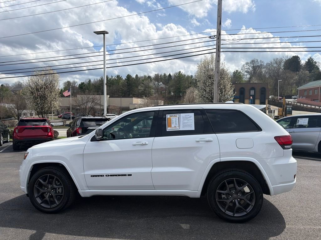 Used 2021 Jeep Grand Cherokee Limited w/ Quick Order Package 28K 80th image 5