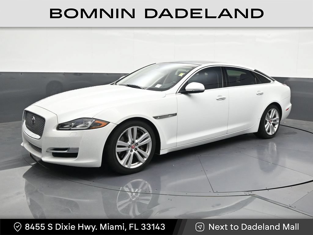 Used 2016 Jaguar XJ L Portfolio