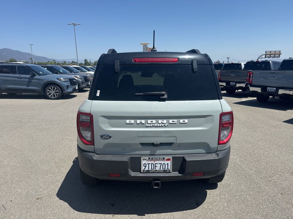 Used 2024 Ford Bronco Sport Badlands w/ Premium Package image 5