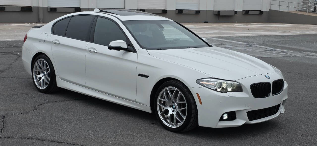 Used 2015 BMW 535i Sedan image 2