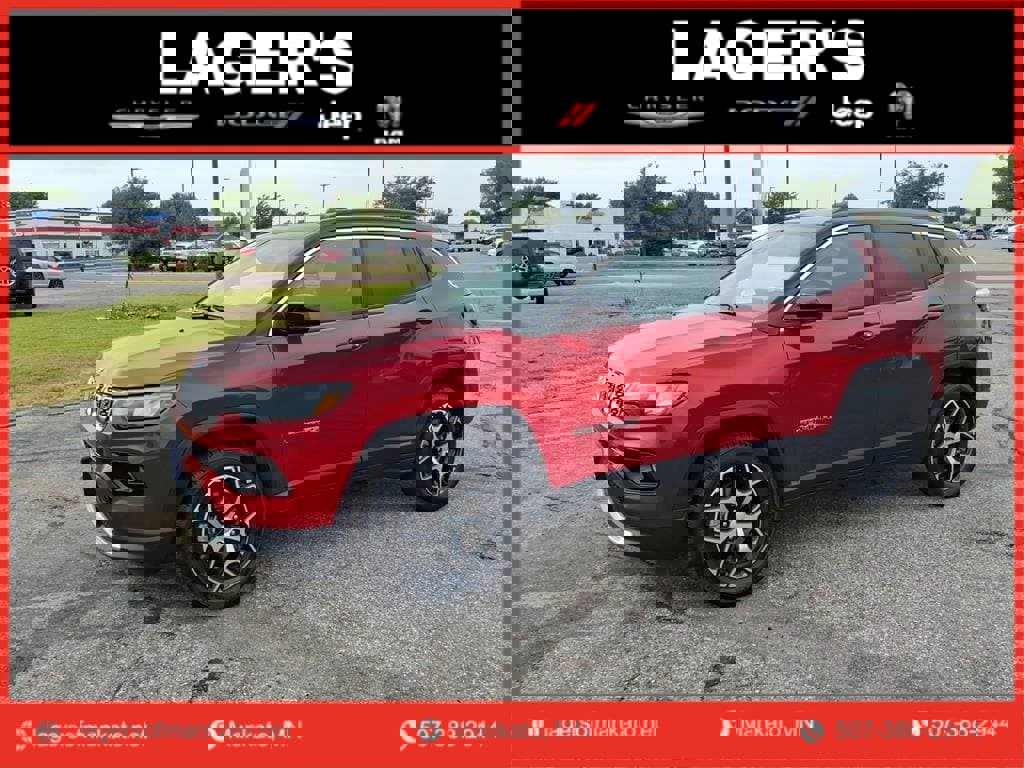 Used 2024 Jeep Compass Limited