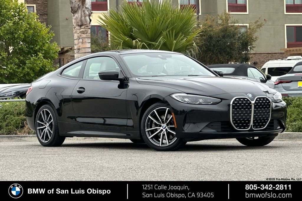 Used 2022 BMW 430i xDrive Coupe w/ Convenience Package AWD/4WD video 1