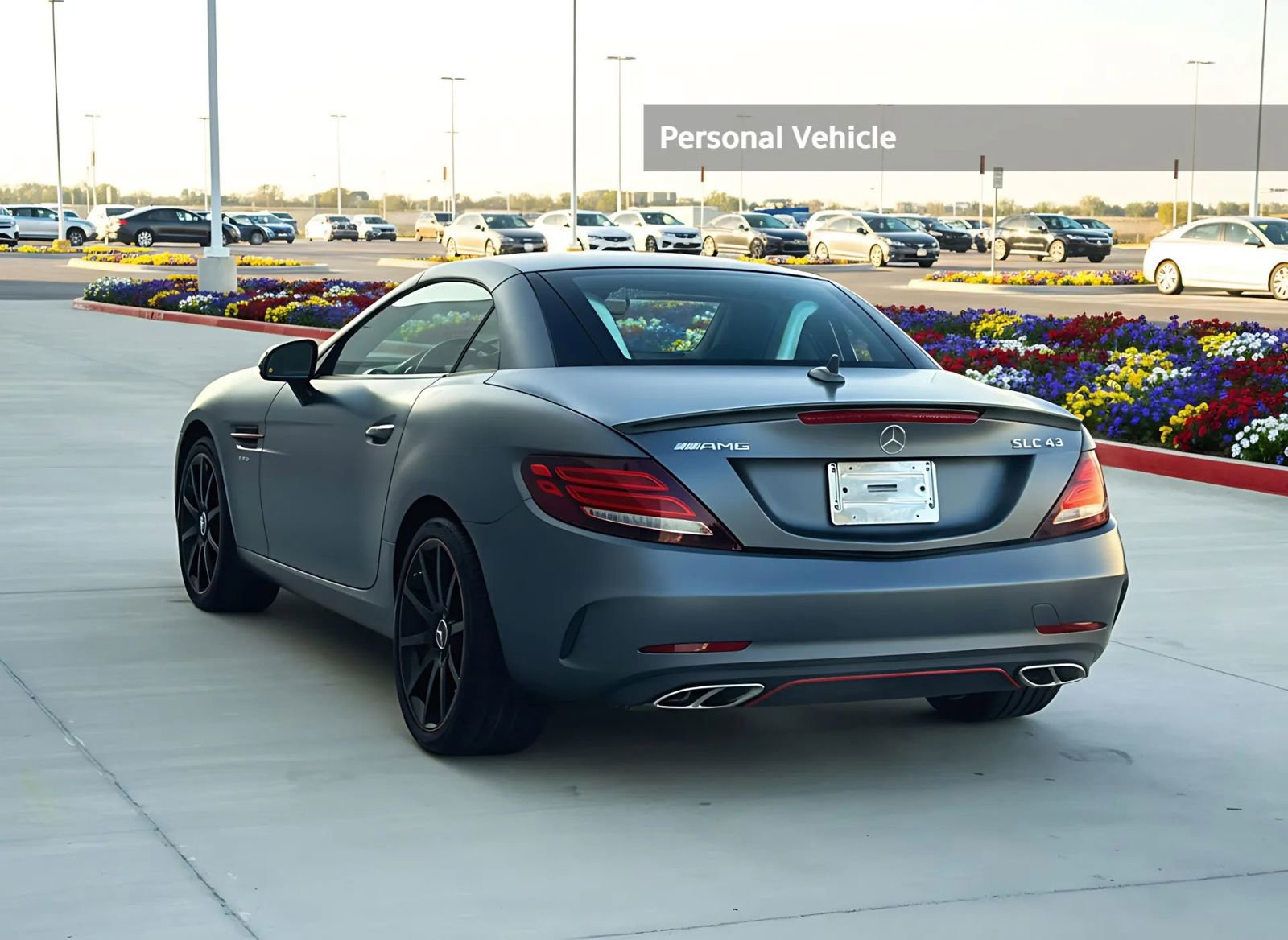 Used 2018 Mercedes-Benz SLC 43 AMG SLC 43 AMG Roadster 2D image 4