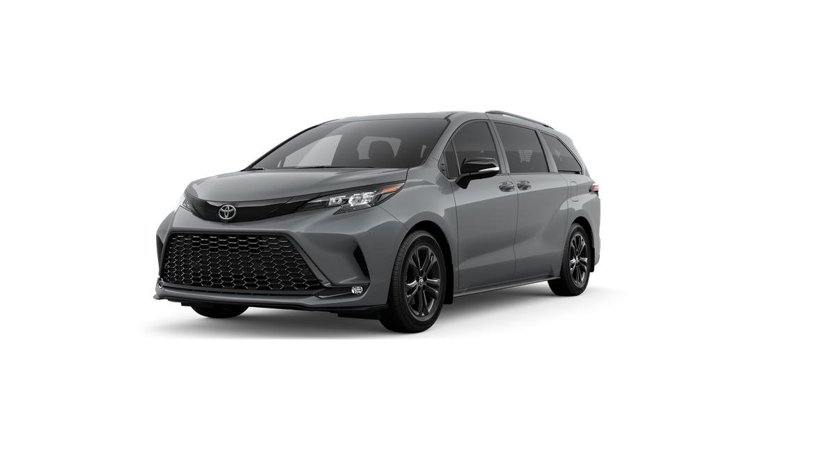 New 2026 Toyota Sienna XSE image 1