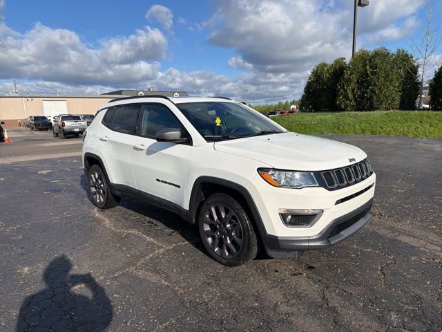 Used 2021 Jeep Compass 80th Special Edition w/ Sun and Sound Group image 2
