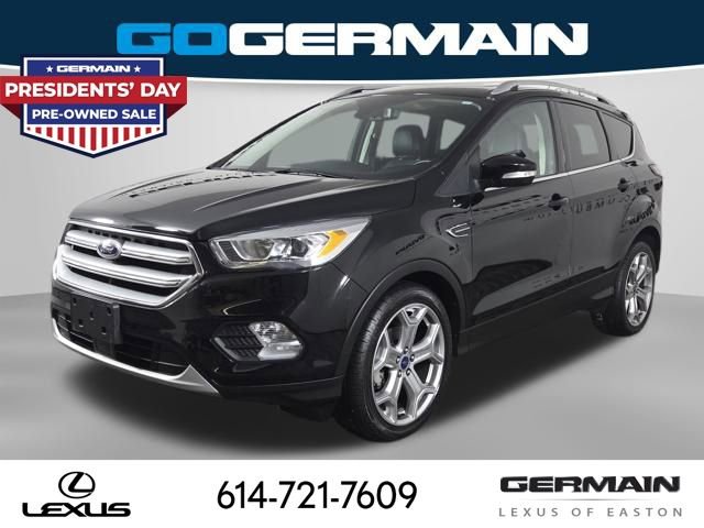 Used 2017 Ford Escape Titanium