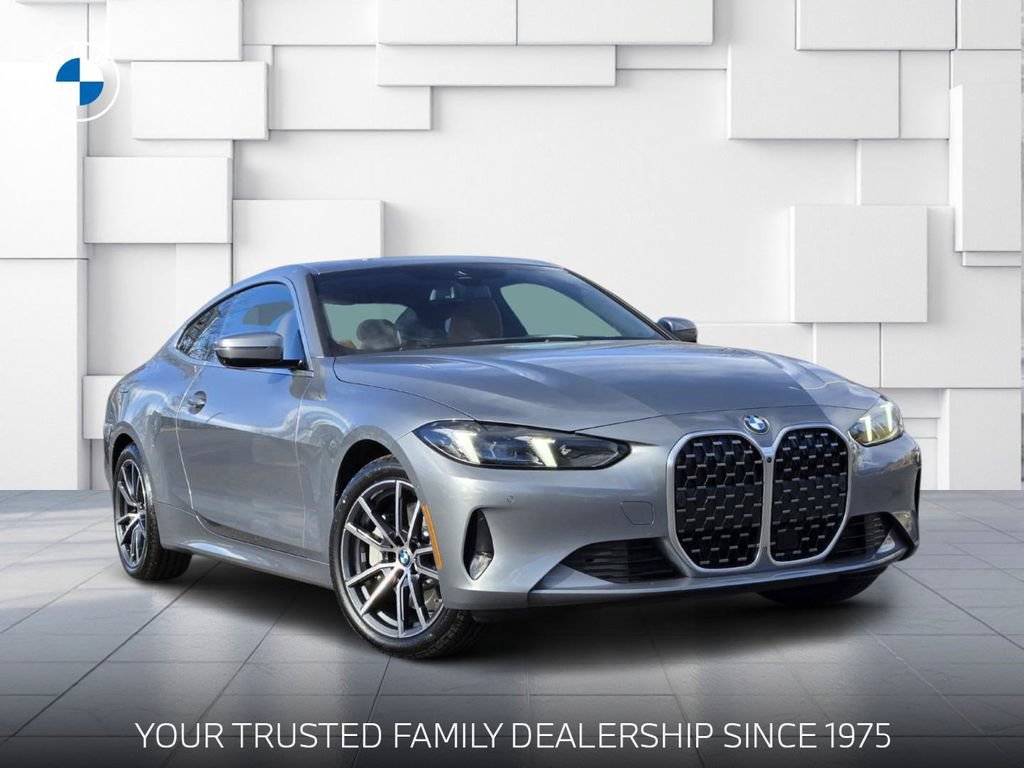 New 2026 BMW 430i xDrive Coupe w/ Parking Assistance Package AWD/4WD image 1