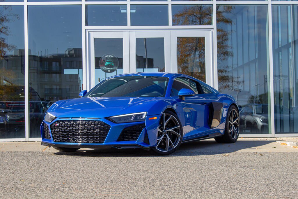 Used 2021 Audi R8 V10