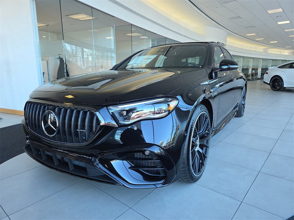 New 2026 Mercedes-Benz E 53 AMG e 4MATIC Sedan