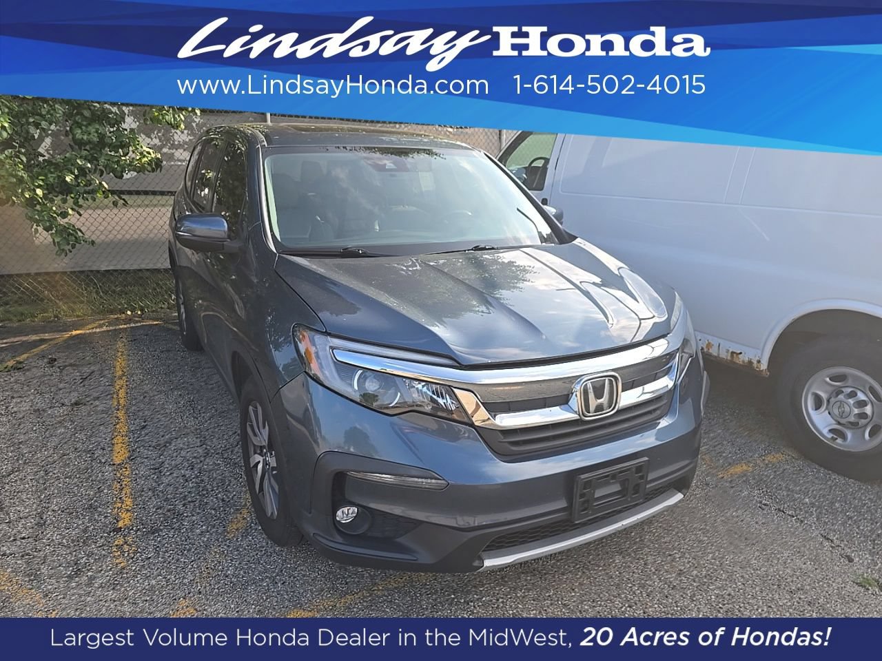 Used 2020 Honda Pilot EX-L image 3