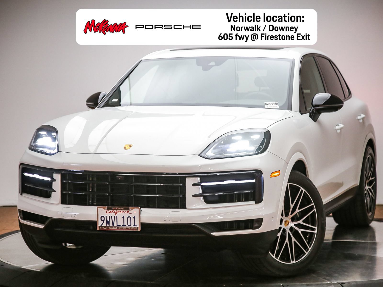 Certified 2025 Porsche Cayenne