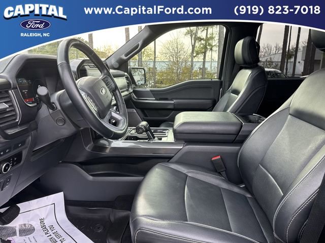 Used 2023 Ford F150 Lariat w/ Equipment Group 502A High image 18