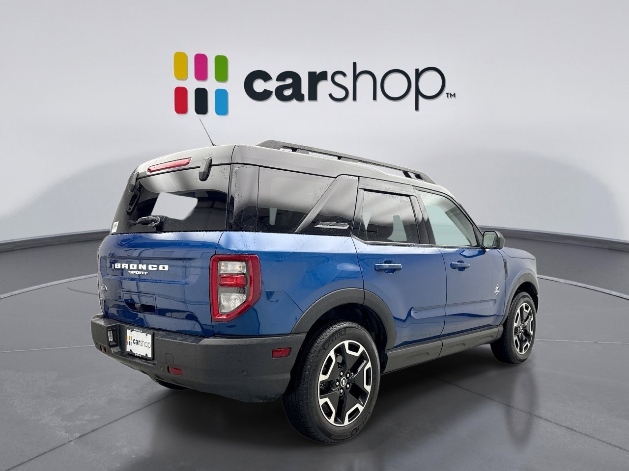 Used 2024 Ford Bronco Sport Outer Banks w/ Tech Package image 5