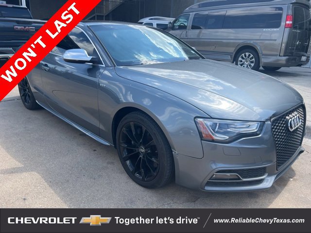 Used 2013 Audi S5 Premium Plus w/ Audi MMI Navigation Plus Pkg
