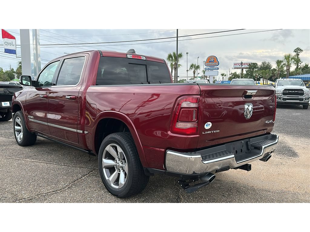 Used 2019 RAM 1500 Limited AWD/4WD image 4