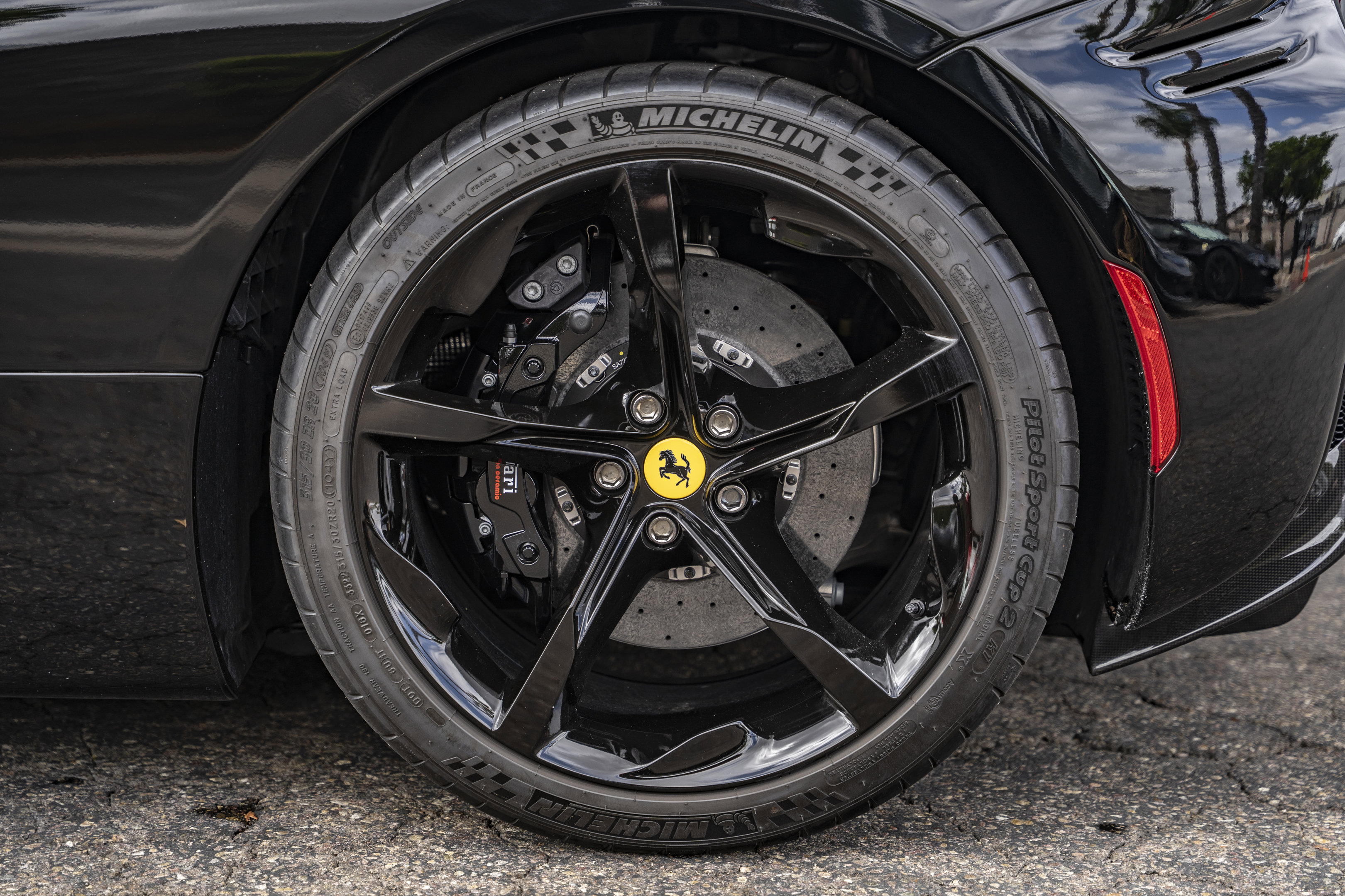 Certified 2023 Ferrari SF90 Spider image 30