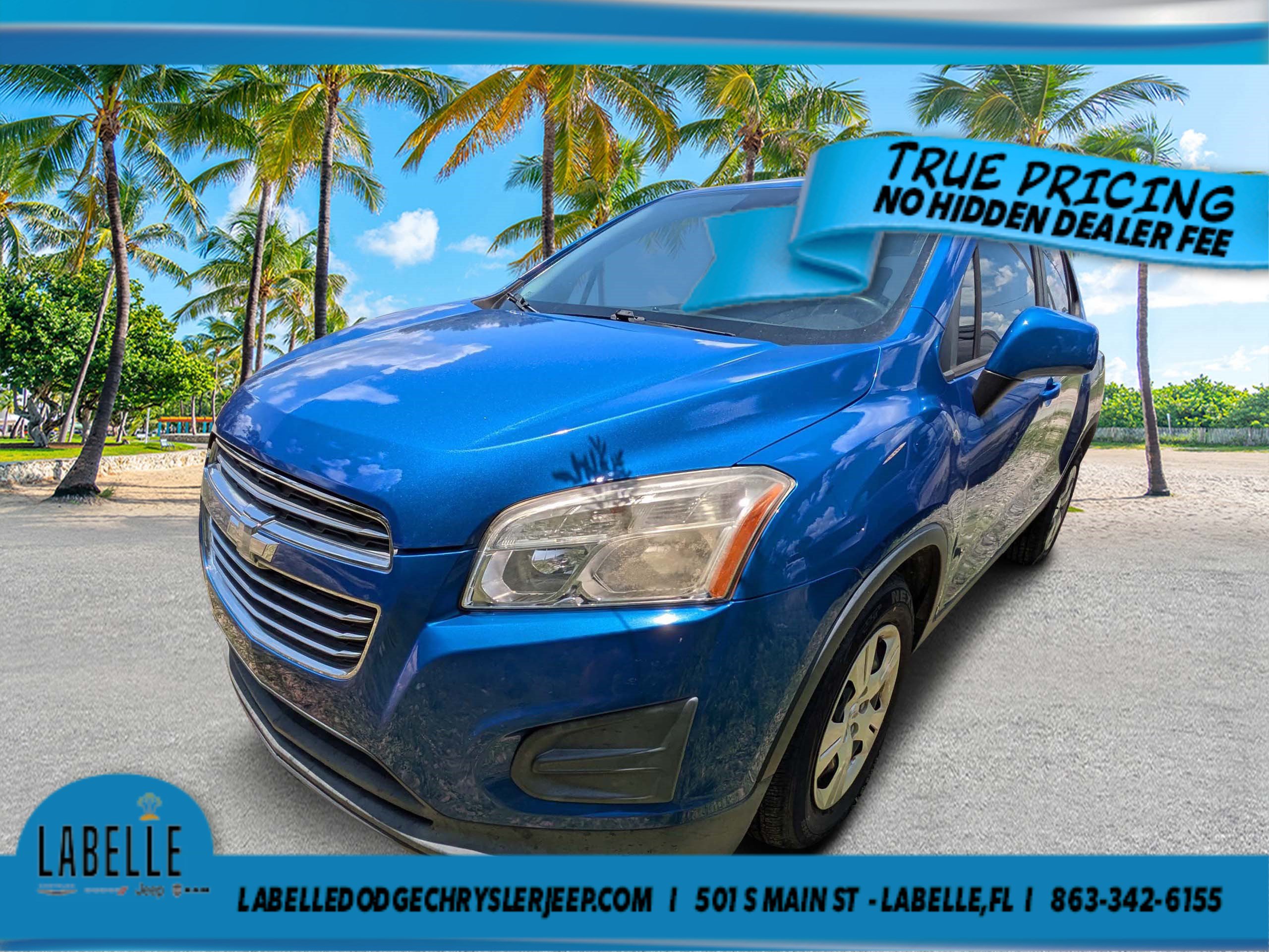 Used 2016 Chevrolet Trax LS FWD image 6