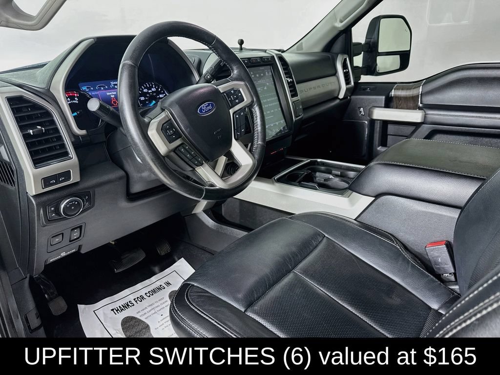 Used 2020 Ford F350 Lariat w/ Lariat Ultimate Package AWD/4WD image 11