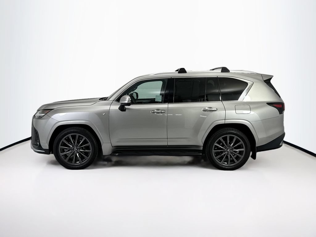 Used 2023 Lexus LX 600 F Sport AWD/4WD image 8