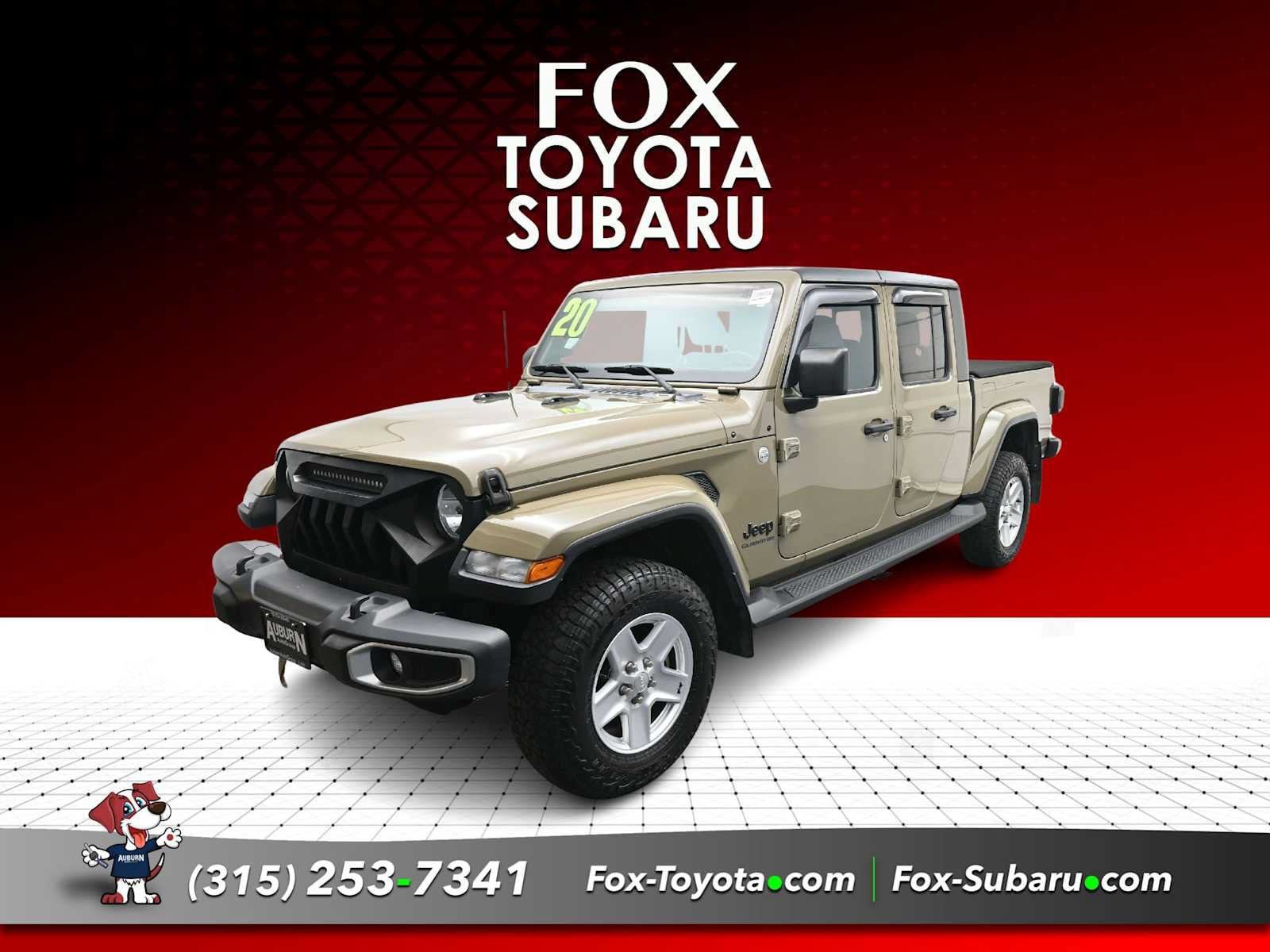 Used 2020 Jeep Gladiator Sport w/ Quick Order Package 24S AWD/4WD image 1